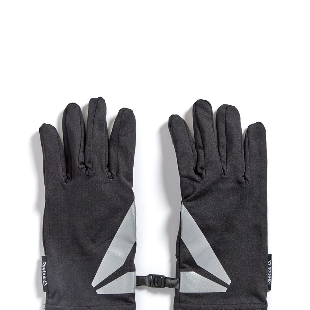Reebok Unisex Running Gloves - Black